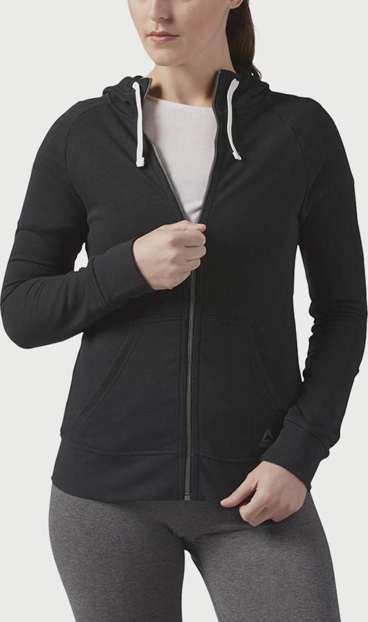 Mikina Reebok El Ft Full Zip
