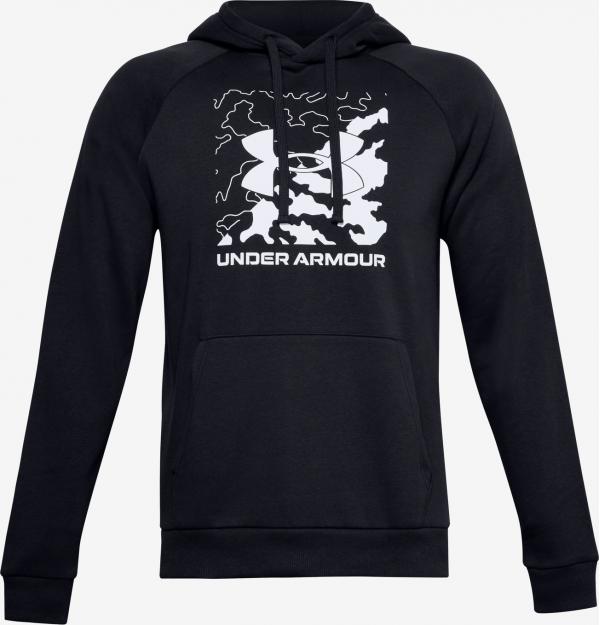 Rival Fleece Box Logo Mikina Under Armour