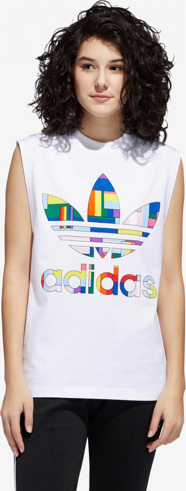 Pride Flag Fill Tílko adidas Originals