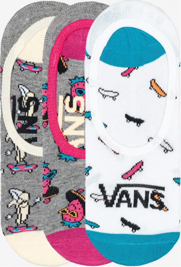 Ponožky 3 páry Vans