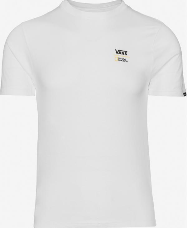 Tričko Vans By X National Geographic Gl White
