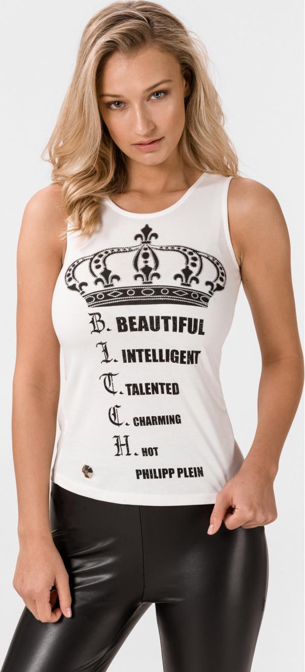 Beautiful Tílko Philipp Plein
