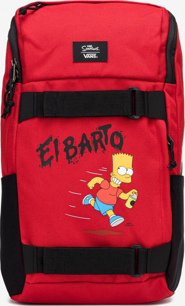 The Simpsons Obstacle Skatepack Batoh Vans