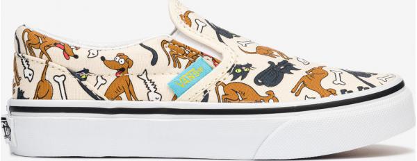 The Simpsons Family Pets Classic Slip On dětské Vans