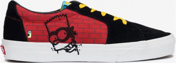 The Simpsons Sk8-Low El Barto Tenisky Vans