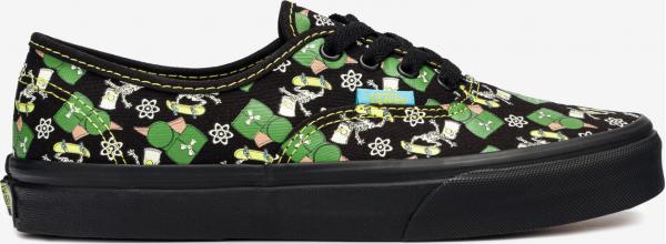 The Simpsons Glow Bart Authentic Tenisky dětské Vans