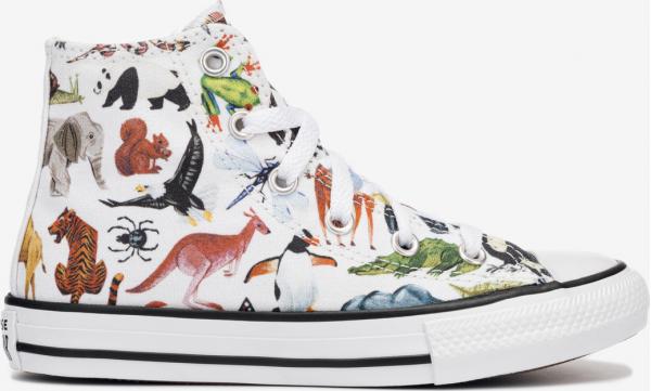 Science Class Chuck Taylor All Star Hi Tenisky dětské Converse