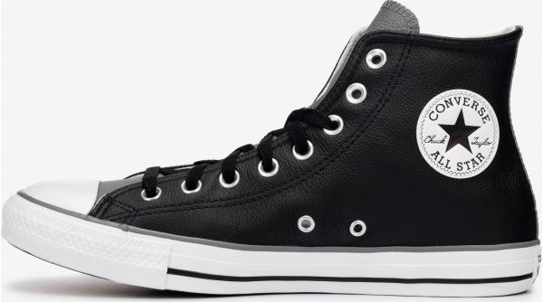 Seasonal Colour Leather Chuck Taylor All Star High Tenisky Converse