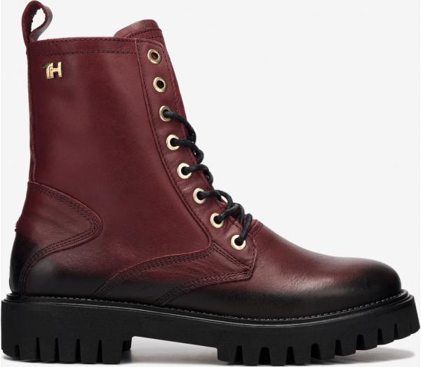Shaded Leather Kotníková obuv Tommy Hilfiger
