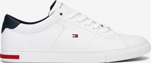 Essential Leather Detail Vulc Tenisky Tommy Hilfiger