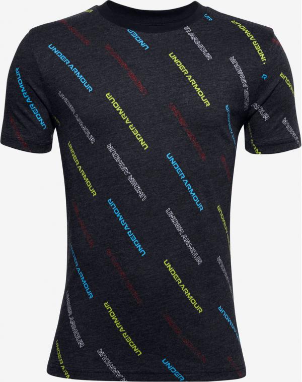 Live Multi Wordmark Triko dětské Under Armour