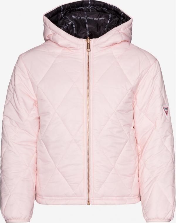 Logo Padded Reversible Bunda dětská Guess