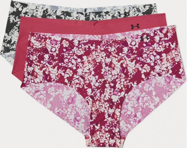 Kalhotky Under Armour Ps Hipster 3Pack Print