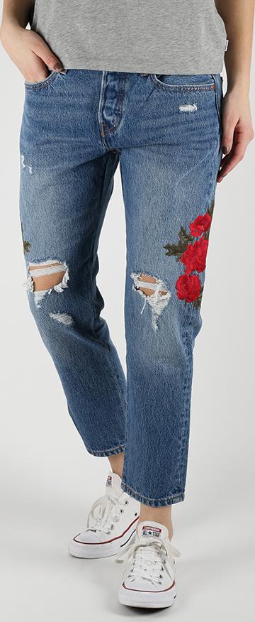 501® Cropped Taper Jeansy Levi's®