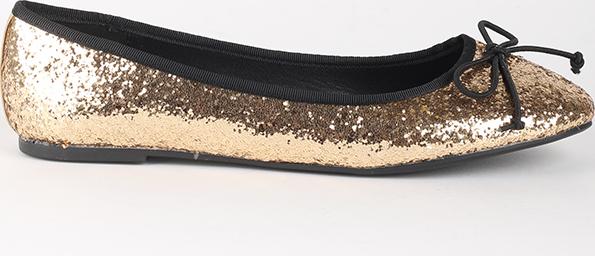 Balerínky Primadonna Calzatura Ballerina Glitter Orog