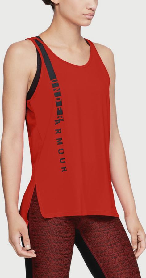 HeatGear® Armour Scoop Graphic Tílko Under Armour