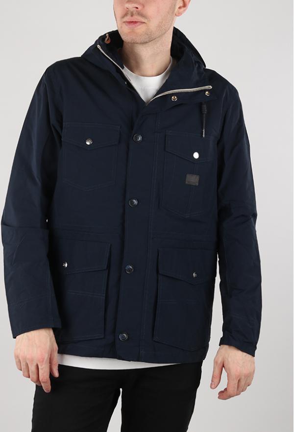Bunda Lee Summer Parka Navy Drop