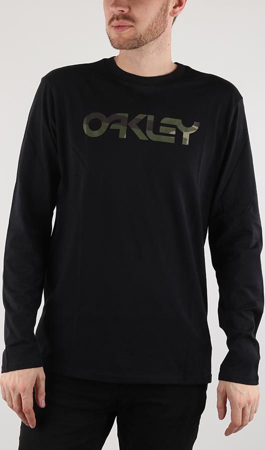 Tričko Oakley Mark Ii L/S Tee Blackout
