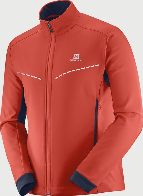 Bunda Salomon Agile Softshell Jkt