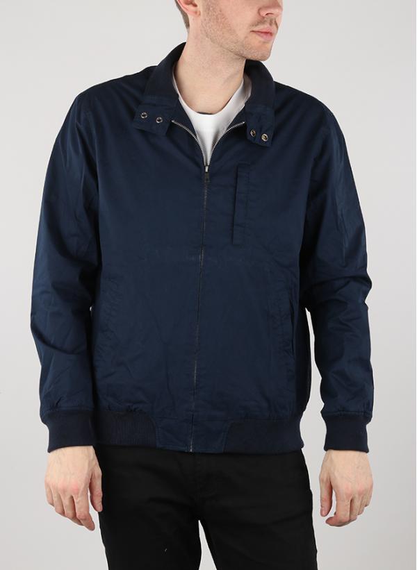 Bunda Lee Harrington Jckt Navy Drop