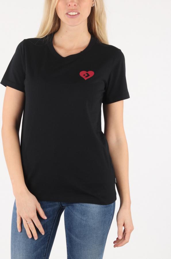Tričko Converse W Love The Progress Tiebck Tee