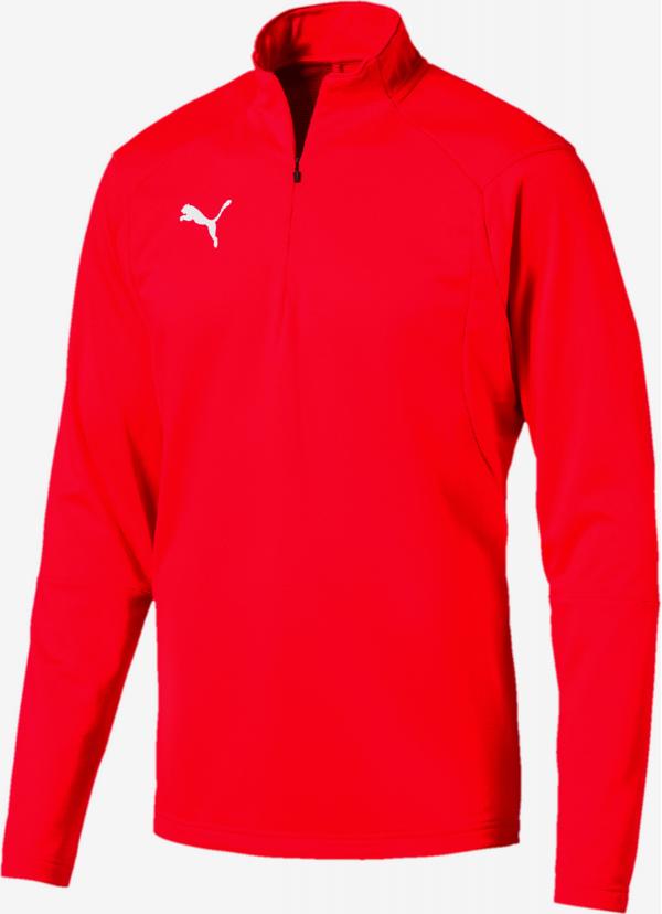 Tričko Puma Liga Training 1 4 Zip Top