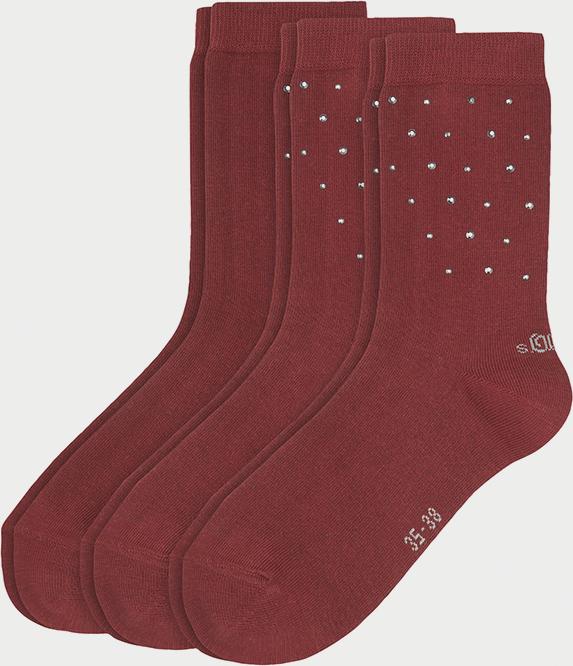 Ponožky s.Oliver S20548-3750 - 3 Pack