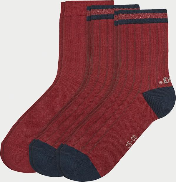 Ponožky s.Oliver S20549-3750 - 3 Pack