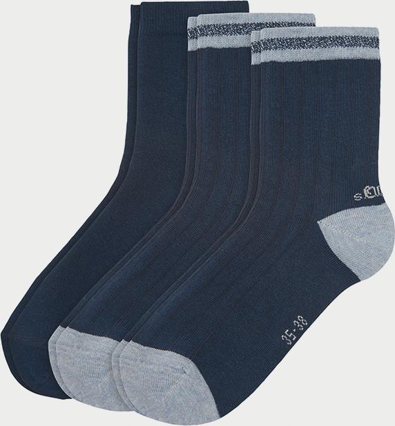 Ponožky s.Oliver S20549-5900 - 3 Pack