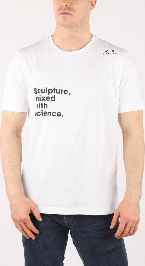 Tričko Oakley Sculptured Mixed With Science Tee