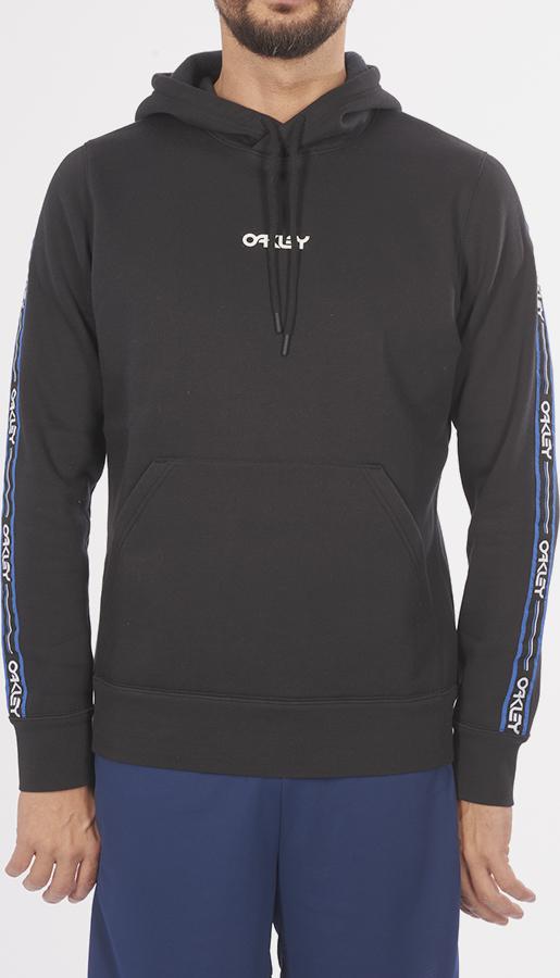 Mikina Oakley Street Logo Tape Hooded Fleece