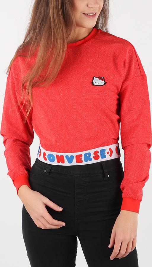 Tričko Converse W Ls Sport Tee -Hello Kitty