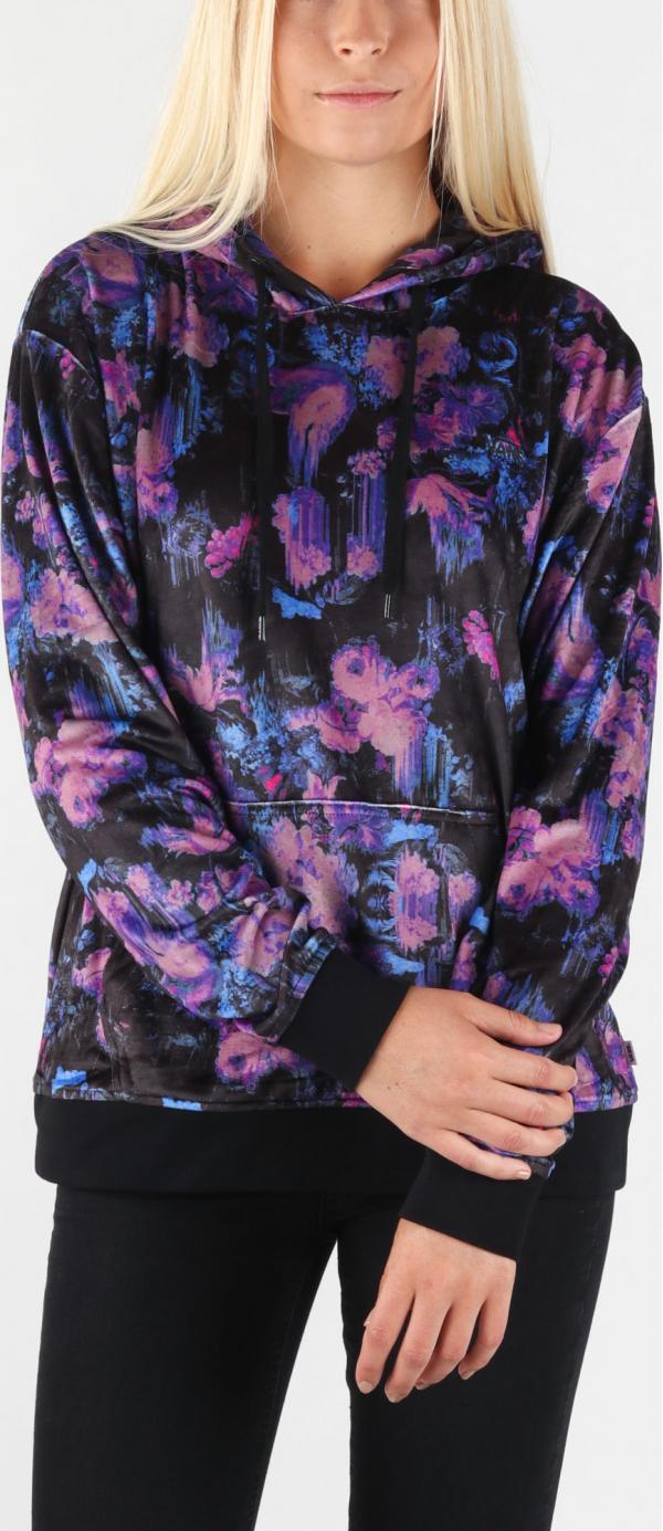 Mikina Vans Wm Dripped Hoodie Drip Floral