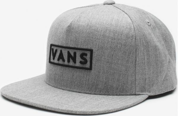 Kšiltovka Vans Mn Easy Box Snapback Heather Grey