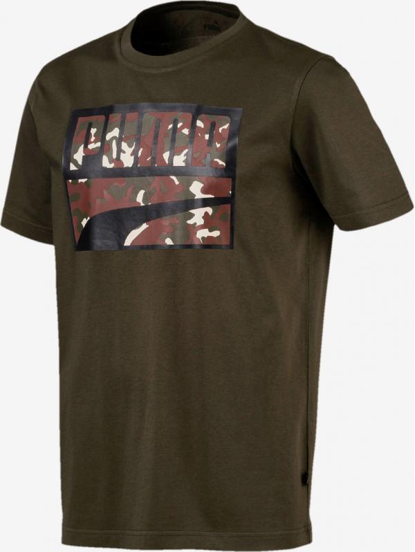 Tričko Puma Rebel Camo Filled Tee