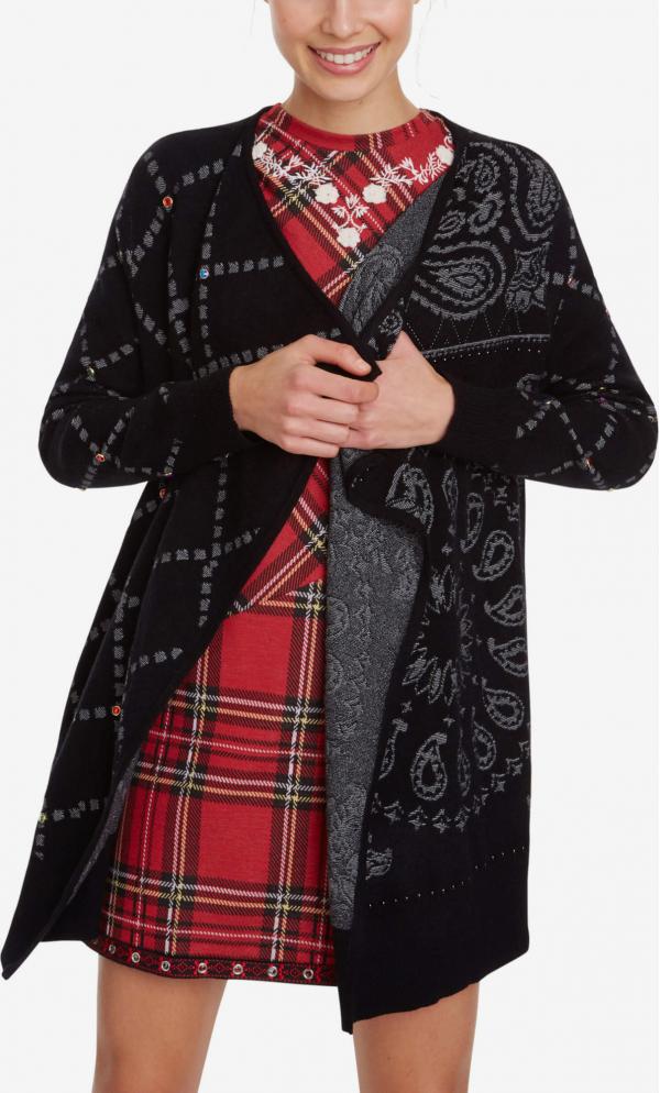 Memphis Cardigan Desigual