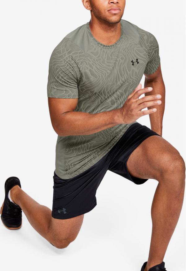 Tričko Under Armour Mk1 Jacqrd Ss