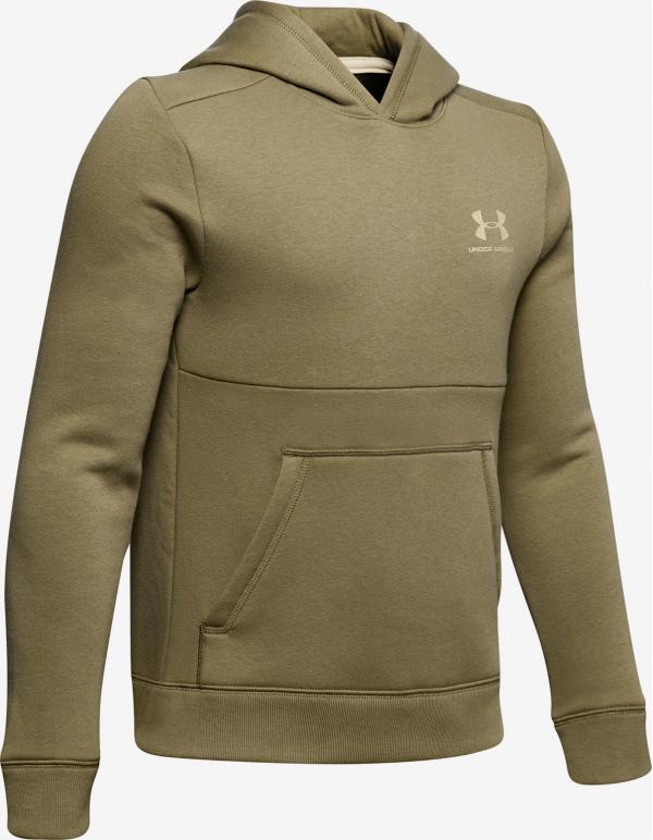 Mikina Under Armour Cotton Fleece Hoodie-Grn
