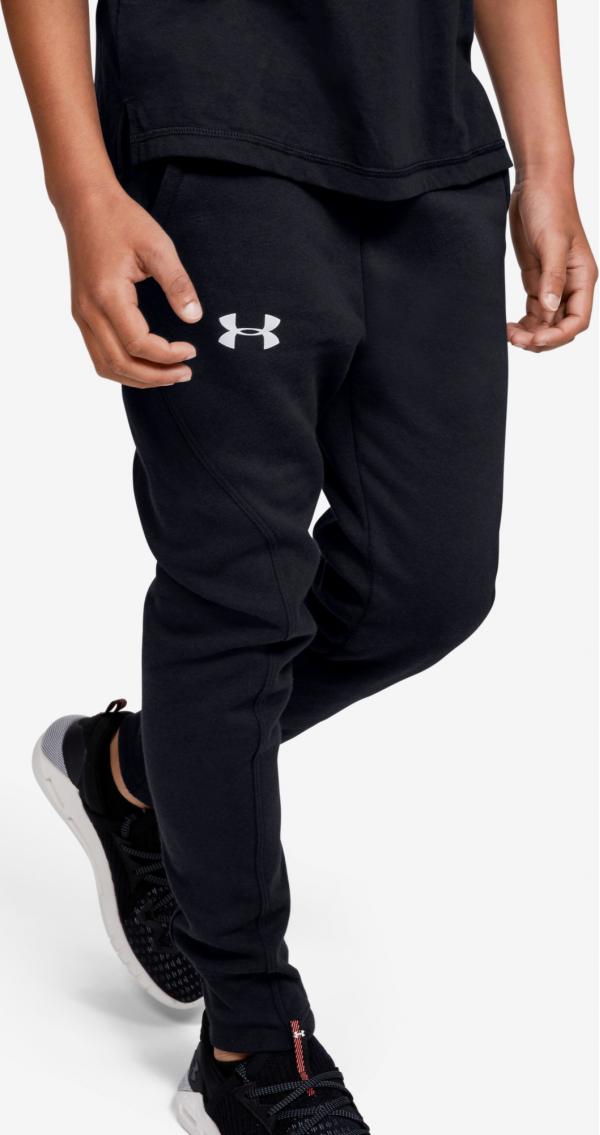 Tepláky Under Armour Rival Solid Jogger-Blk