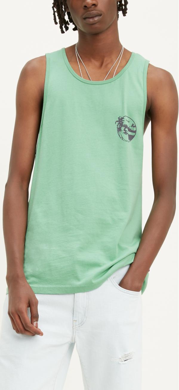 Tílko Levi's® Graphic Tank Top Ssnl Tank Crem De Ment