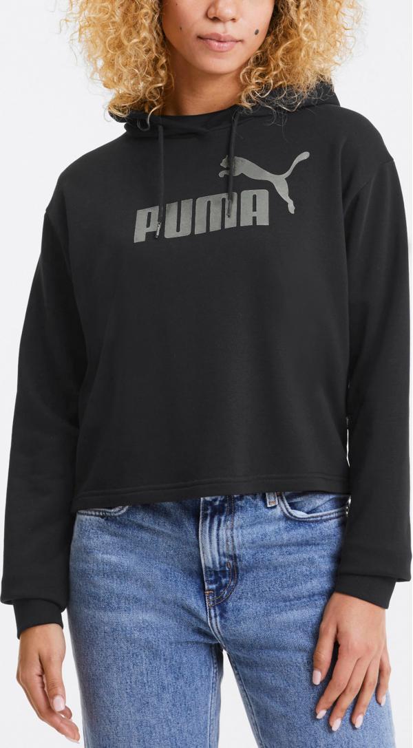 Mikina Puma Ess+ Metallic Hoody Tr