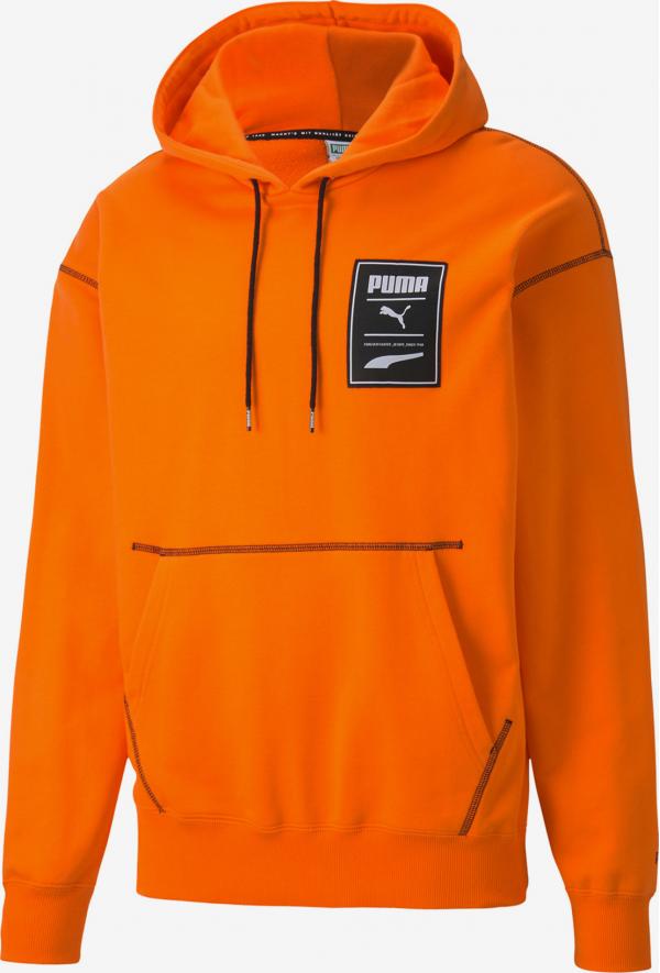 Mikina Puma Recheck Pack Graphic Hoodie