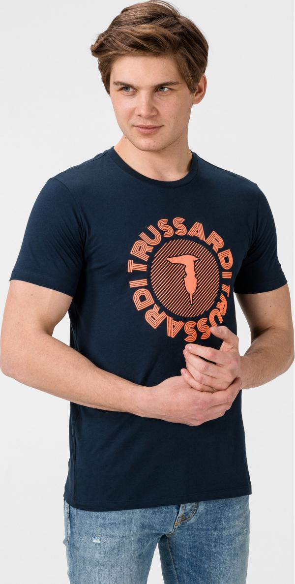 Tričko Trussardi T-Shirt Pure Cotton Regular Fit