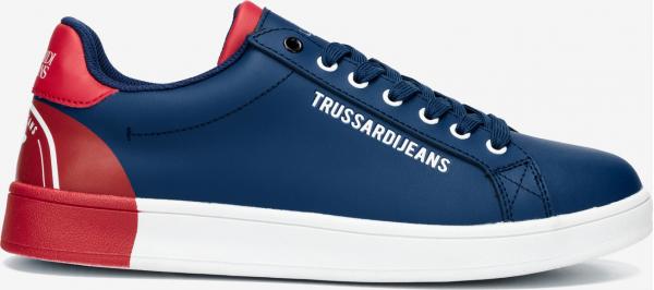 Boty Trussardi Sneakers Leather Printing