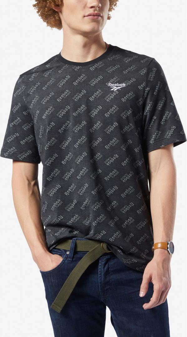 Tričko Reebok Classic Cl Aop Tee