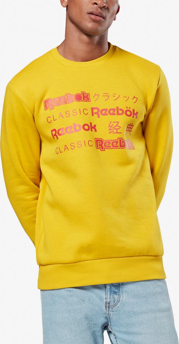 Mikina Reebok Classic CL ITL GRAPHIC CREW