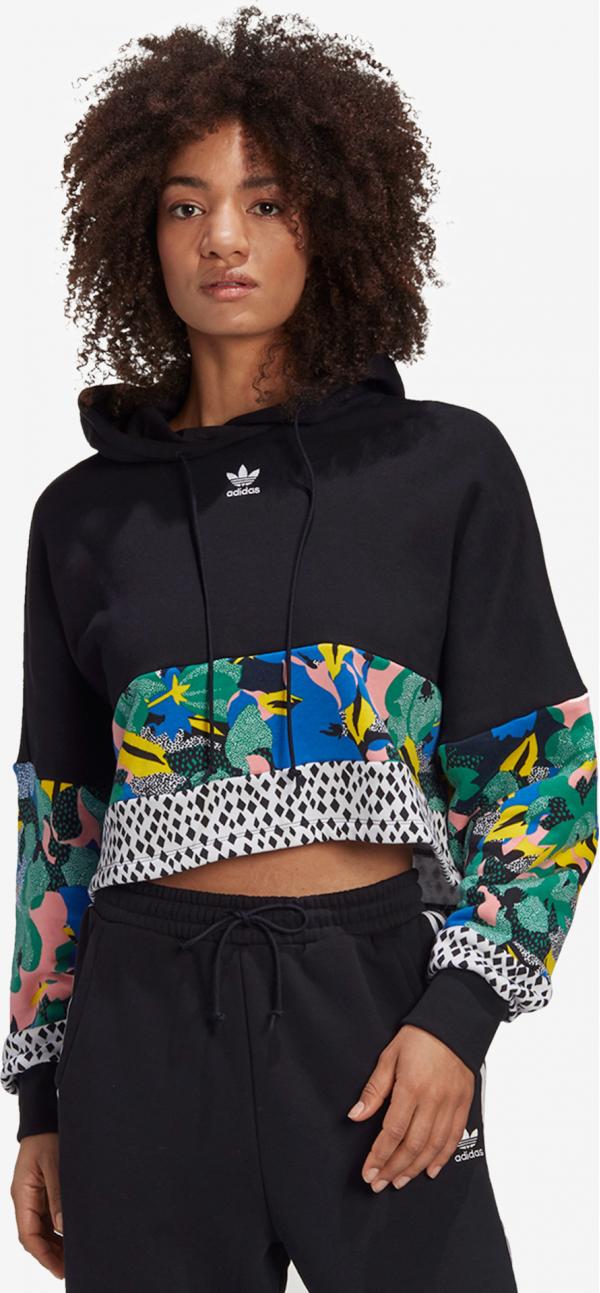 Cropped Mikina adidas Originals