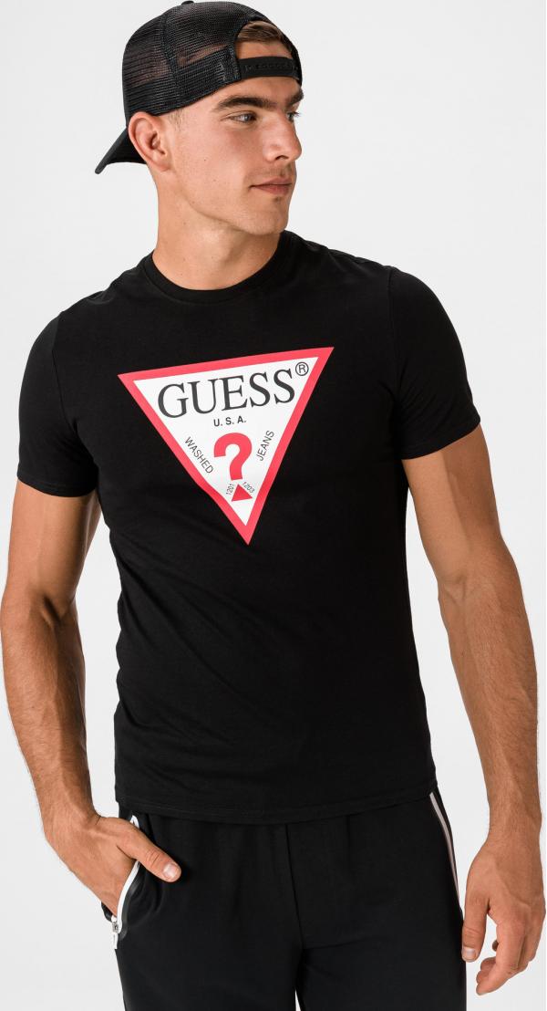 Original Logo Triko Guess