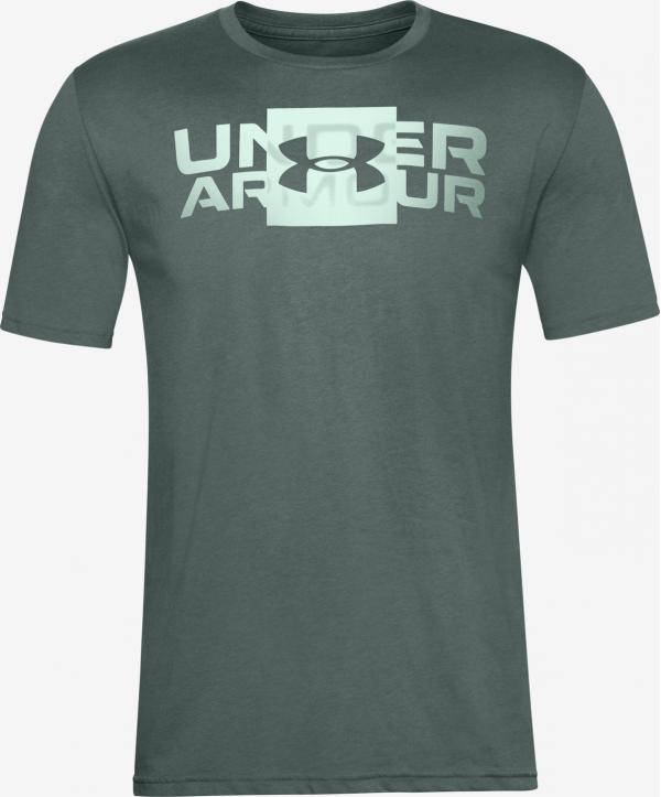 Box Logo Wordmark Triko Under Armour