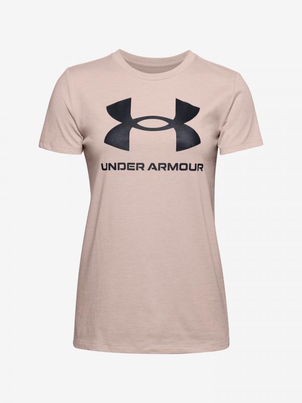 Live Sportstyle Graphic Triko Under Armour